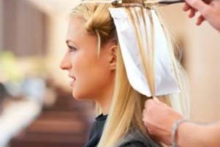 آموزش مش کردن مو با فویل