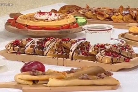 آموزش پخت وافل با دو روش + فیلم