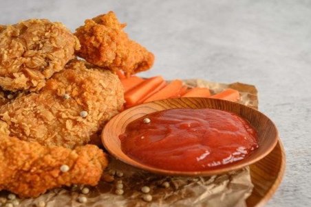 دل مرغ سوخاری + طرز تهیه