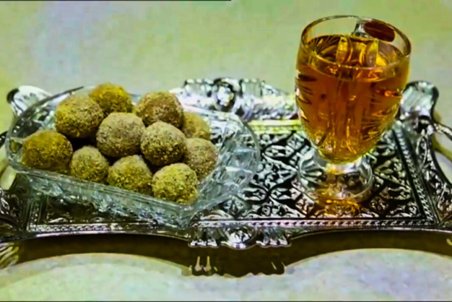 طرز تهیه شیرینی ارده + فیلم