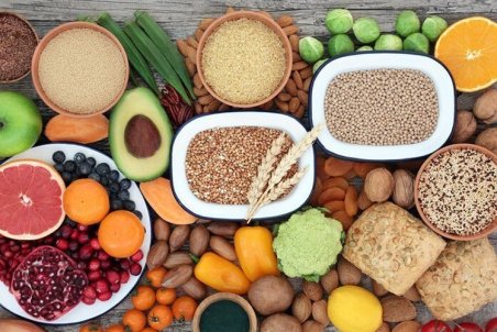 مواد غذایی فیبر دار برای درمان یبوست