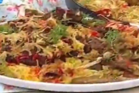 طرز تهیه مرغ بريانی + فیلم