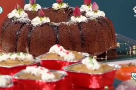 آموزش کاپ کیکی خرمالو + فیلم