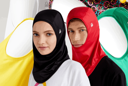 (تصاویر) روسری مردانه به بازار آمد!