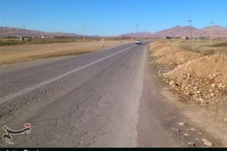 تعریض محور سلطانیه - قیدار تیرماه ۱۴۰۲ به اتمام می‌رسد