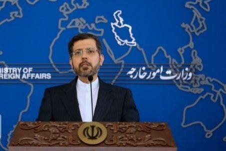 خطیب زاده: گفتگوهای وین برای رفع یکجای تحریم هاست