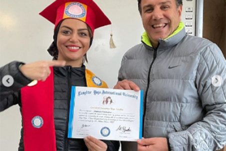 شبنم فرشادجو مدرک بین‌المللی مربیگری گرفت