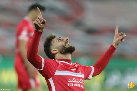 امیدواری مهدی عبدی به گلزنی دوباره برای پرسپولیس