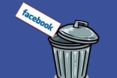 آموزش نحوه حذف اکانت فیس بوک