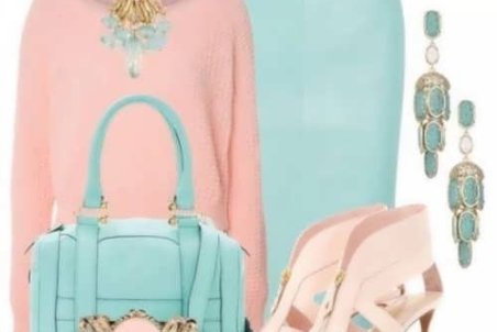 مدل های ست لباس صورتی زنانه و دخترانه