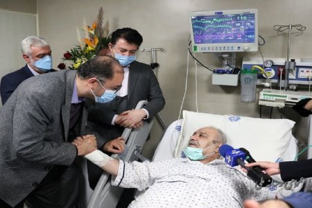 محمد کاسبی امروز از بیمارستان مرخص می‌شود