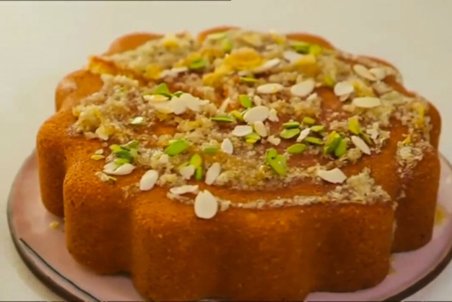 طرز تهیه کیک مرطوب نارگیلی + فیلم