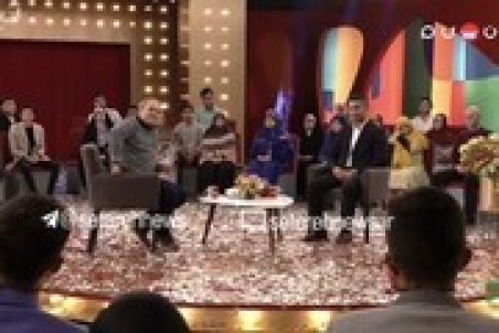 شعرخوانی خان با لهجه شیرازی برای محمدرضا گرایی در خندوانه