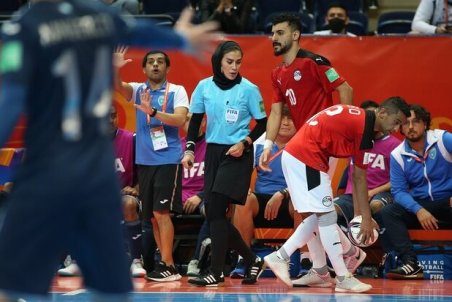 گلاره ناظمی : امیدوارم نگاه برابر در داوران زن و مرد شکل گیرد