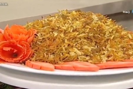 آموزش پخت شیرین پلو+ فیلم