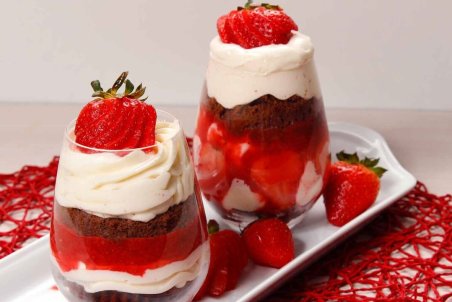 طرز تهیه ورین توت فرنگی + فیلم