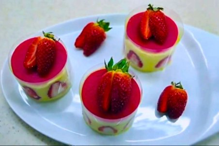 طرز تهیه دسر فرانسوی + فیلم