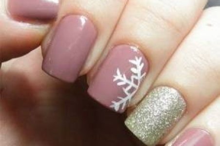 طراحی ناخن پاییزی شیک