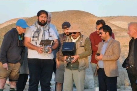 تولید مستند میراث جهانی قنات قصبه گناباد برای شبکه آرته فرانسه