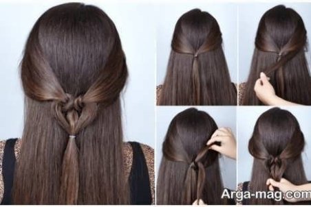 مدل موی صاف با جدیدترین متدهای آرایش