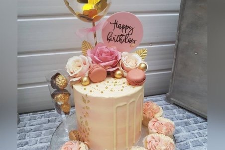 جدیدترین مدل کیک بادکنک دار