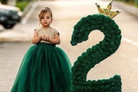 ایده عکاسی برای جشن تولد 1 تا 3 سالگی کودک + تصاویر