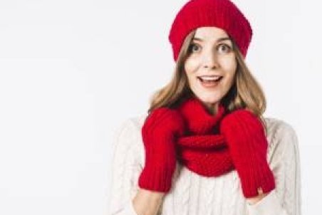 آموزش بافت چند مدل کلاه و شال گردن