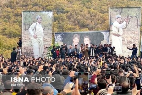 روایتی از مرگ خواننده موسیقی لری در آتش + فیلم