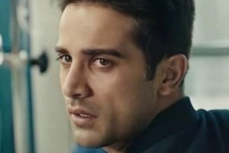 گریم آرمان درویش در فیلم موافقت اصولی