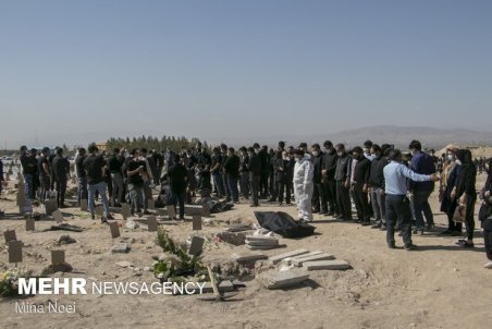 کرونا ۶ خانواده البرزی دیگر را عزادار کرد