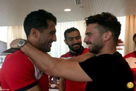 (ویدیو) شوخی جالب سروش رفیعی با وحید امیری