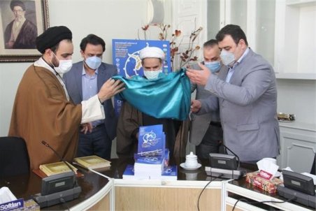 رونمایی از کتاب مجموع سخنرانی های همایش بین المللی گفتگوهای بینا فرهنگی خراسان