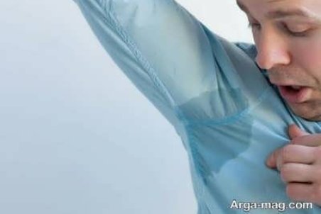 نحوه پاک کردن لک عرق از روی لباس