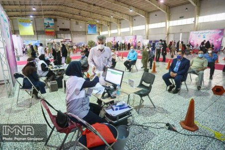 ‌برنامه مراکز تجمعی و منتخب واکسیناسیون کووید ۱۹ اصفهان در روز شنبه ۲۹ آبان‌ماه