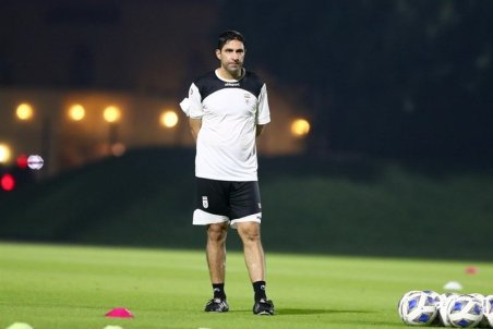 هاشمیان: بعد از قطعی شدن صعود تیم ملی به جام جهانی به بوخوم می‌روم