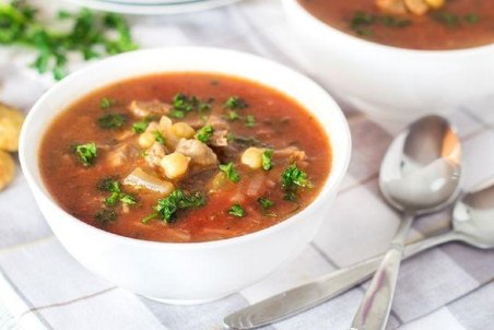 طرز تهیه سوپ مراکشی + فیلم