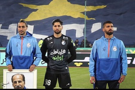 رضایی: از اینکه در حضور تماشاگران دروازه‌بان استقلال بودم، کِیف کردم