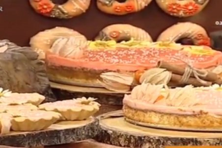 طرز تهیه چيز كيك فانتزی + فیلم