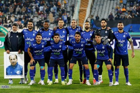 دنیای وارونه دروازه‌بان‌ها در استقلال/عکس