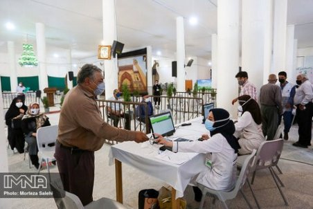 ‌برنامه مراکز تجمعی و منتخب واکسیناسیون کووید ۱۹ اصفهان در روز یکشنبه ۳۰ آبان‌ماه