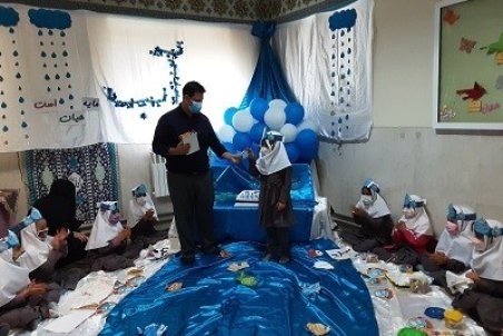 برگزاری جشنواره دانش آموزی نخستین واژه آب درمدارس شهرستان ورزنه