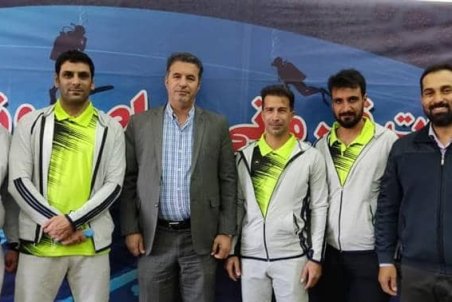 مدال آوری تیم صنعت آب استان اصفهان در دومین دوره مسابقات غواصی وزارت نیرو