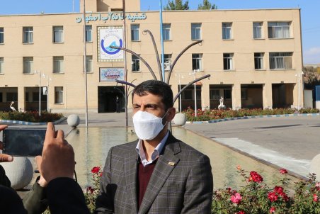 امیدواریم به زودی همه آب مورد نیاز صنعت از پساب و پروژه انتقال خلیج فارس تامین شود