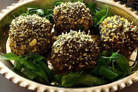 طرز تهیه کوفته شوید باقلا + فیلم