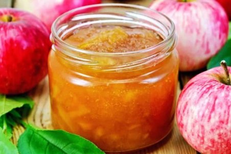 طرز تهیه مربای سیب + فیلم