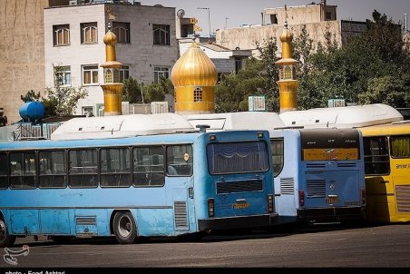 ۶۰۰ دستگاه اتوبوس فرسوده در تبریز فعال است