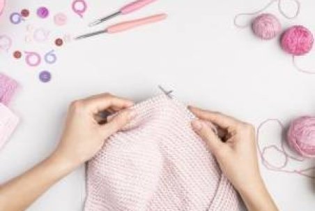 آموزش مرحله به مرحله ی انواع قلاب بافی