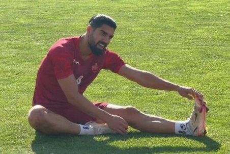 ترفند رضا اسدی، خرید جدید پرسپولیس، برای خروج از بحران!