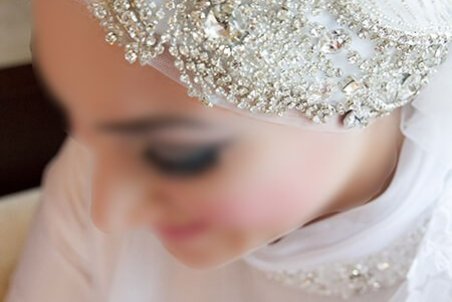 شیک ترین مدل توربان عروس 1400