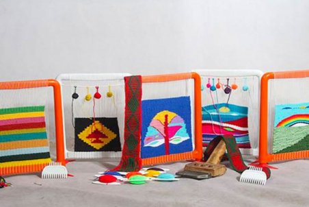 آموزش گلیم بافی + فیلم